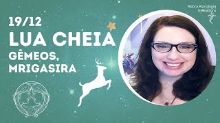 19/12 * LUA CHEIA * Renove crenças antigas e use seu discernimento para planejar seu novo ciclo!