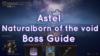 Elden Ring Astel Naturalborn of the Void Guide | Ranni quest | Boss Guide