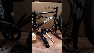 Fat Tires E-BIKE (OneSport) Short Unboxing