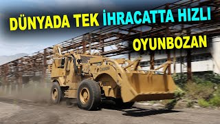 OYUNBOZAN Türk işbaşında: Hızlı Kazıcı Yükleyici - Fast Armoured Backhoe Loader - Savunma Sanayi