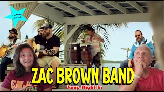 Music Reaction | First time Reaction Zac Brown Band - Jump Right In