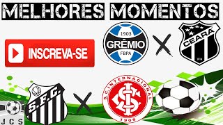 Veja os melhores momentos da dupla GRENAL da rodada 21 do Campeonato Brasileiro