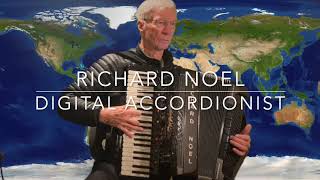 "He's a Pirate" performed by Richard Noel, Digital Accordionist