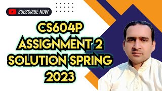 CS604P Assignment 2 Solution Spring 2023