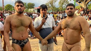 Talab Baba fly Vs Somvir Rohtak kushti Dangal Himachal Pradesh 23-04-2024