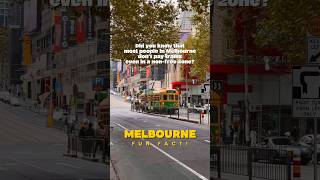 Do you pay for trams in Melbourne? Be honest! #australia