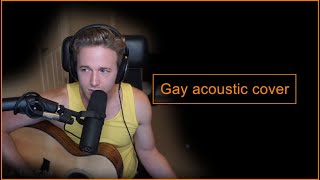 Baby (daddy) one more time 🎤 acoustic guitar remix 🎸 gay music