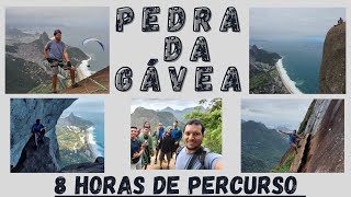 CONHEÇA A TRILHA E A PEDRA DA GÁVEA COM UM PERCURSO DE 8 HRS E RAPEL #espalhedicas