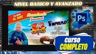 CURSO GRATIS PHOTOSHOP CS6 COMPLETO DESDE NIVEL BASICO HASTA NIVEL AVANZADO