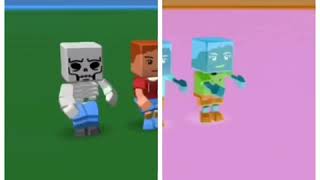 Blocksworld Dancing To Funky Music Split G major