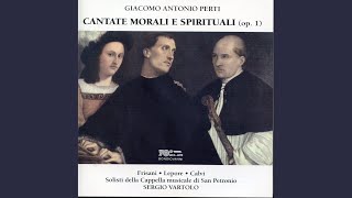 Cantate morali e spirituali, Op. 1: Confusione di chi ama: Recitative: E quel core il cor lilio