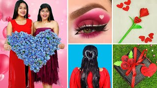 VALENTINE'S DAY এর জন্যে অসাধারণ কিছু Beauty Hacks এবং DIY | Valentine's Day Special