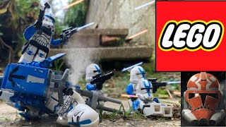 LEGO Clone Wars Season 7 Minifigs (Review/501st /332nd)