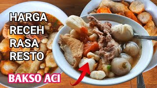 MUKBANG BAKSO ACI || RECEH RASA RESTO