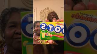 TRYING LEMONADE DOTS #trendingshorts #viral #shorts