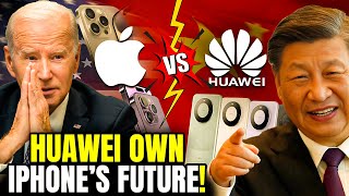 Huawei's Latest Smartphones Are Beating The iPhone; Dominating The Phone Market!