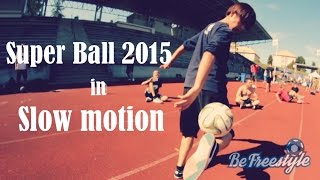 Football tricks in slow motion ►THE BEST FREEETYLERS