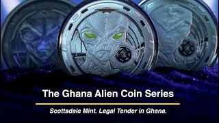 The Ghana Alien Coin Series 2022