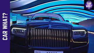 Rolls Royce 2020 production in Goodwood, England