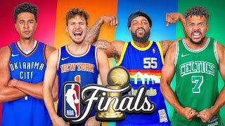 2HYPE NBA Finals Basketball Challenges!