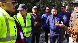 PWD Minister Pu Vanlalhlana Thenzawl to Lunglei kawng en video