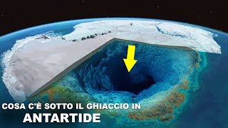 Cosa c'è Sotto il Ghiaccio in Antartide?