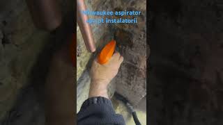 Milwaukee aspirator apa pt instalatorii