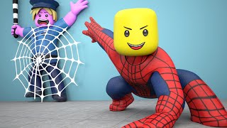 ROBLOX Brookhaven 🏡RP ♪ SPIDER-MAN Jailbreak | Roblox Song