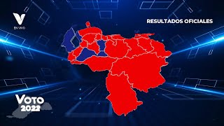 VOTO 2022 BARINAS / RESULTADOS OFICIALES