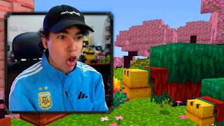 SPREEN REACCIONA a LA NUEVA VERSION DE MINECRAFT !!