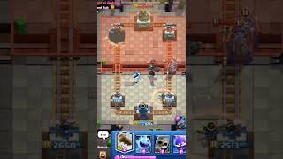 Little Prince vs Evokution Wallbreakers  #clashroyale #shorts