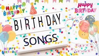 BEST HAPPY BIRTHDAY SONGS: Celebrate with Joyful Tunes!