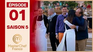 Jour 1 à Marseille : Les Premiers Défis de la Saison 5 | MasterChef S5 EP1