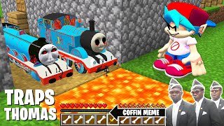 TRAPS for Smallest THOMAS THE TANK ENGINE.EXE and FRIENDS from BOYFRIEND