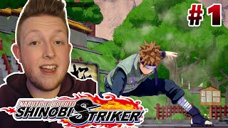 I WILL BECOME HOKAGE! | Naruto To Boruto: Shinobi Strikers #1