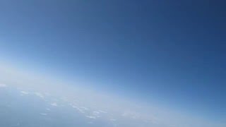 high altitude balloon time lapse