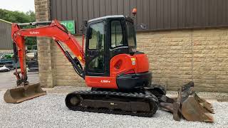 2016 Kubota U55-4