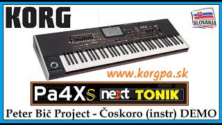 Peter Bič Project   Čoskoro instr DEMO  KORG Pa4X