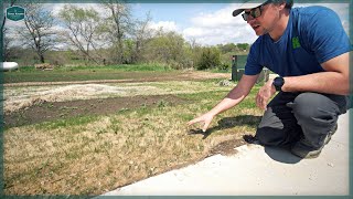 Which Seeding Blankets Work Best?? + Spring Seeding WASHOUT Update