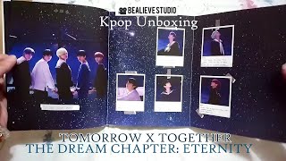 ❁*✲ﾟKpop Unboxing: Tomorrow X Together (투모로우바이투게더)  | The Dream Chapter: Eternity  | POB & Poster