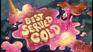 The Patrick Star Show: Best Served Cold Title Card (Russian)