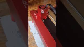 Xtool D1 Pro 20w laser head hitting the frame and homing can not set( need help)please!