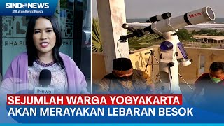 Pantau Hilal, Sejumlah Warga Yogyakarta Akan Merayakan Lebaran Besok