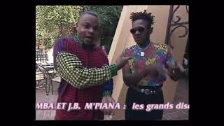 Awilo Longomba avec Koffi Olomidé, J.B. M’piana & Général Défao au Kora Awards 1998