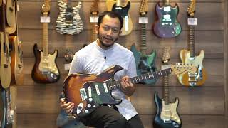 Review Fender Stratocaster American Special upgrade Avri 56 Pickups