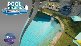 Pool Cleaning Simulator - Découverte - Gameplay FR (No commentary)