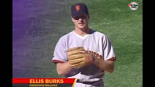 Ellis Burks Played 18 MLB Seasons and Hit 352 Homers | Five-Tool Excellence