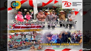 Kirab Budaya desa Ngunut Tulungagung