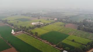 Bird's Eye View: Exploring the Hidden Beauty of a Village in Haryana | Nature Connection