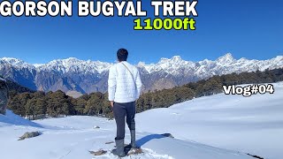 Socha nahin tha trek per Aisa HAL hoga, AULI GORSON BUGYAL TREK , AULI UTTARAKHAND